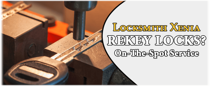 Lock Rekey Services Xenia, OH